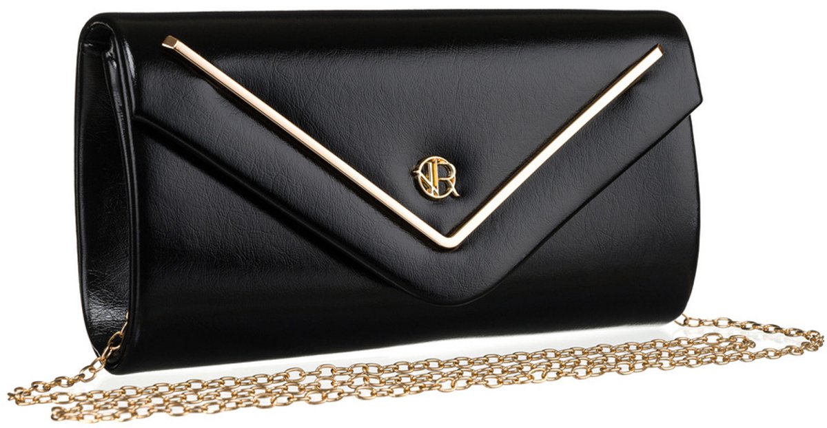 Rovicky Serie - Dames Envelope Tas - Verwijderbare Ketting - Elegant - Multifunctioneel