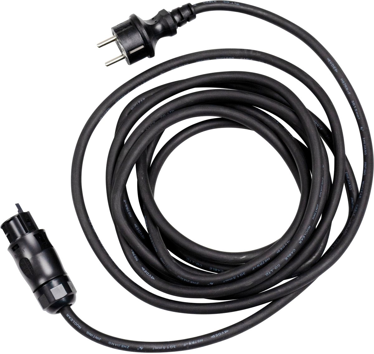 Technaxx TX-211 Kabelset 5 m 1.5 mm² 5020 5000 mm x 15 mm x 15 mm Geschikt voor model (ondulator): Universeel