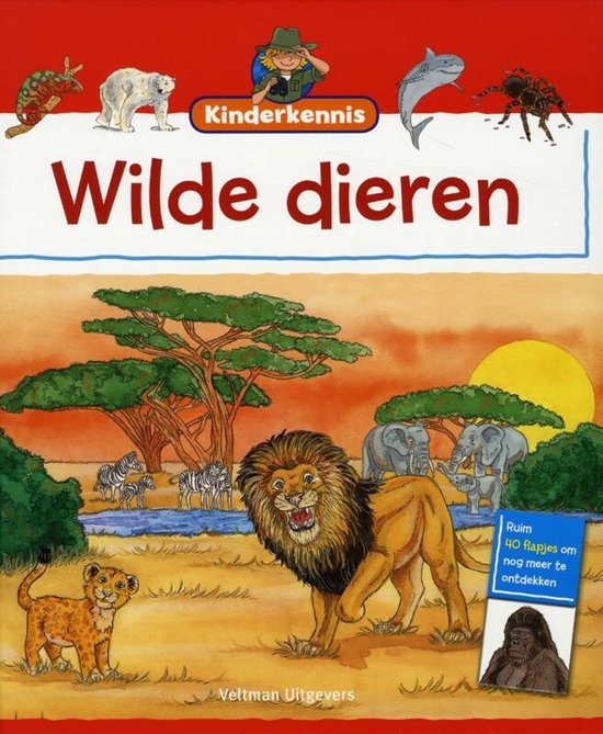 Kinderkennis - Kinderkennis - Wilde dieren