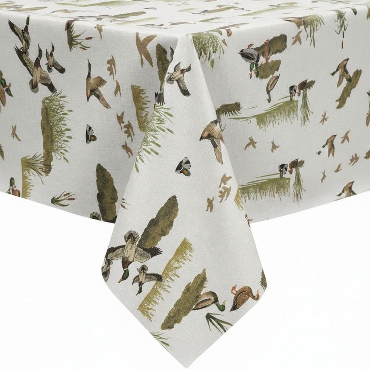 Protecttable - Tafelzeil Wilde Vogels 140x320cm - Tafelkleed Afwasbaar - Kunststof