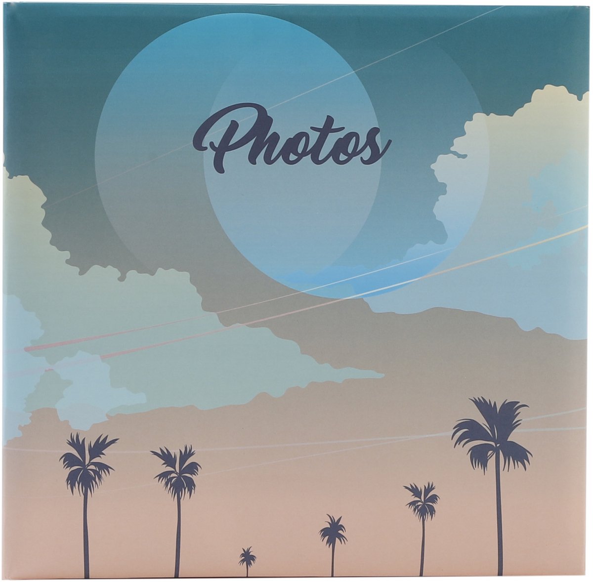 Exacompta 6x Fotoalbum met insteektassen voor 200 foto's 10x15cm SUNSET - Design - 62332E