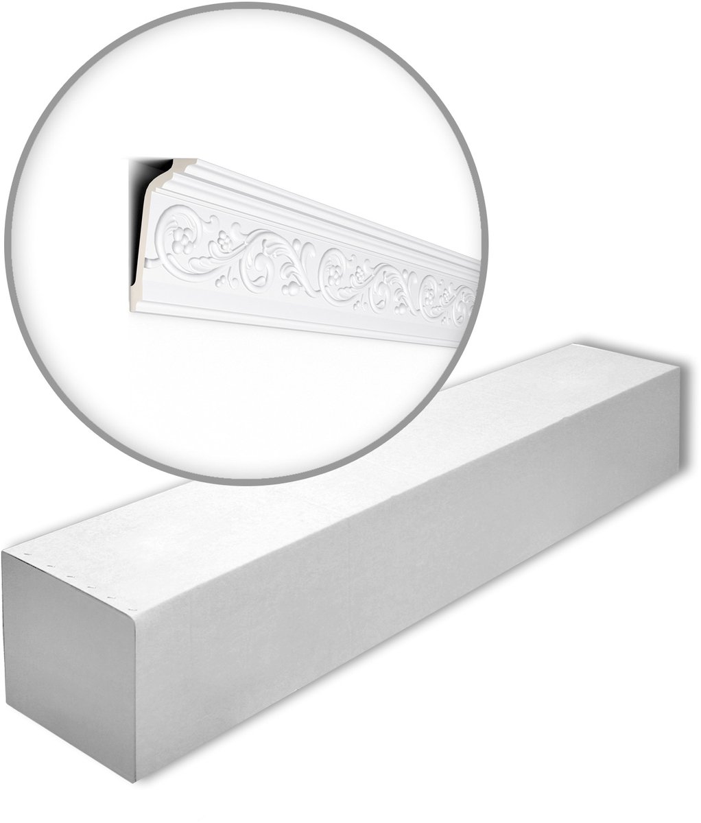 NMC Z11-box ARSTYL Noel Marquet 1 doos 18 stukken Kroonlijst tijdeloos klassieke stijl wit | 36 m