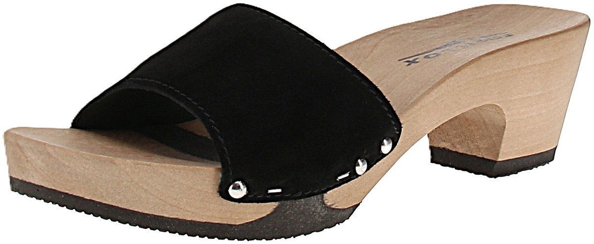 Softclox S3382 Kelly Kashmir - Damesmuiltje - 01-Zwart