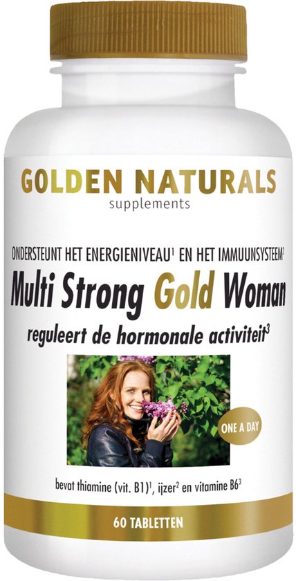 Golden Naturals Multi Woman (60 vegetarische tabletten)