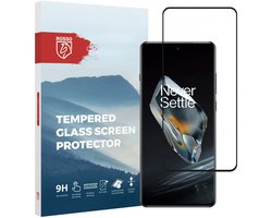 Rosso 9H Tempered Glass Screen Protector Geschikt voor OnePlus 12 | Glasplaatje | Beschermlaag | Beschermglas | 9H Hardheid