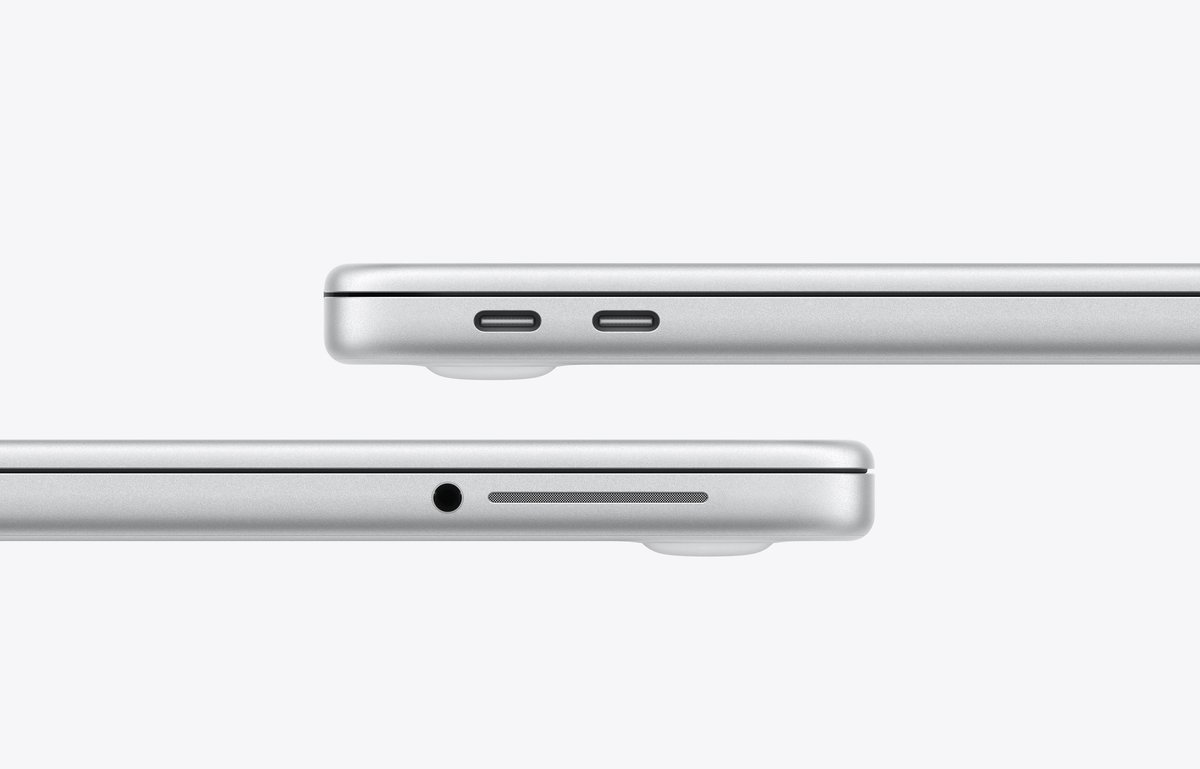 Apple MacBook Neo - 13 inch - Zilver - 512 GB - Touch ID - QWERTY — afbeelding 3