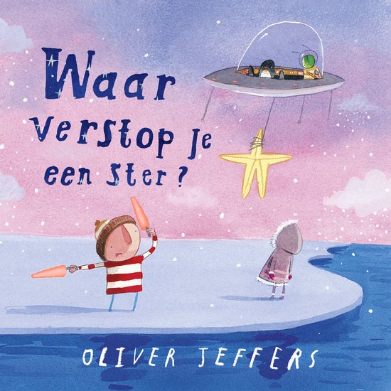 Waar verstop je een ster? (hoorspel) - cover