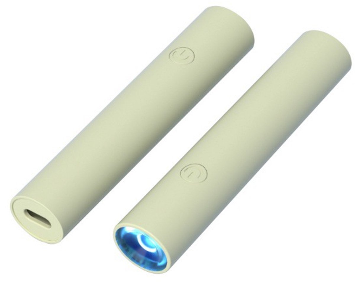 Handlamp geschikt voor nagels, kleine draagbare nagellamp - groen