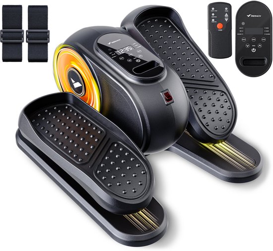 MERACH Mini Crosstrainer Onder Bureau Oranje 12 Niveaus - MERACH - €129,99