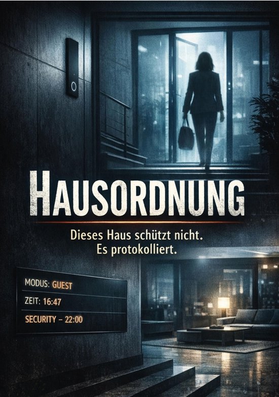 Hausordnung - cover