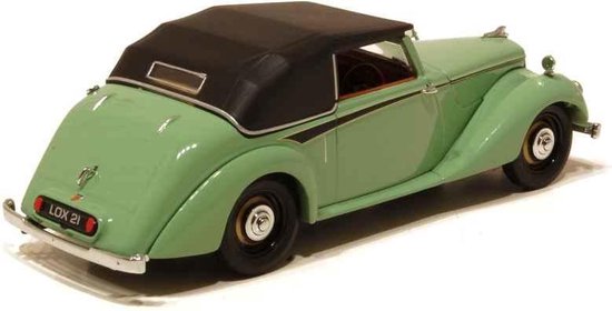 Armstrong Siddeley Hurricane 1:43 miniature - Collection