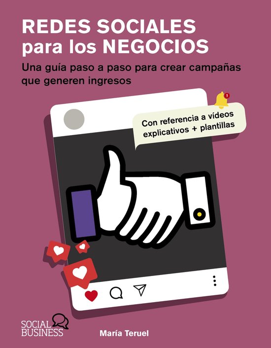 SOCIAL MEDIA - Redes sociales para los negocios - cover