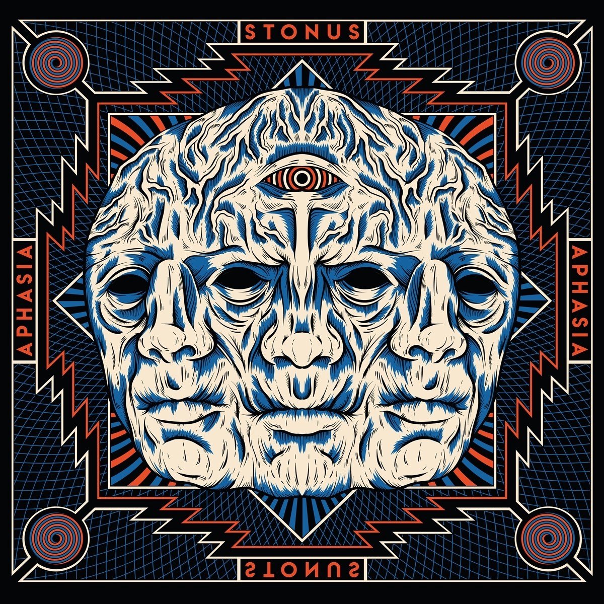 Stonus - Aphasia (LP) (Coloured Vinyl)