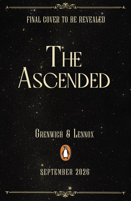 The Aesymarean1-The Ascended - cover