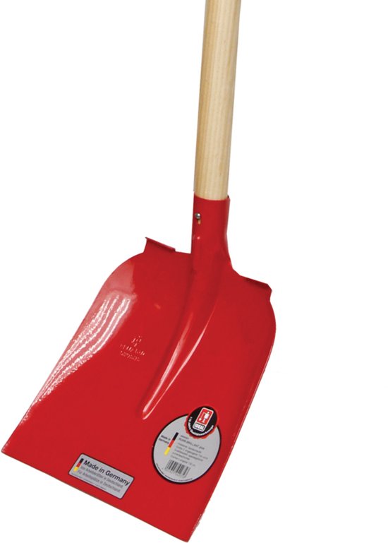 Ideal Serie - Holsteiner Schop - Gebogen Steel - 1300 mm - Ergonomisch van Ideal. — afbeelding 3