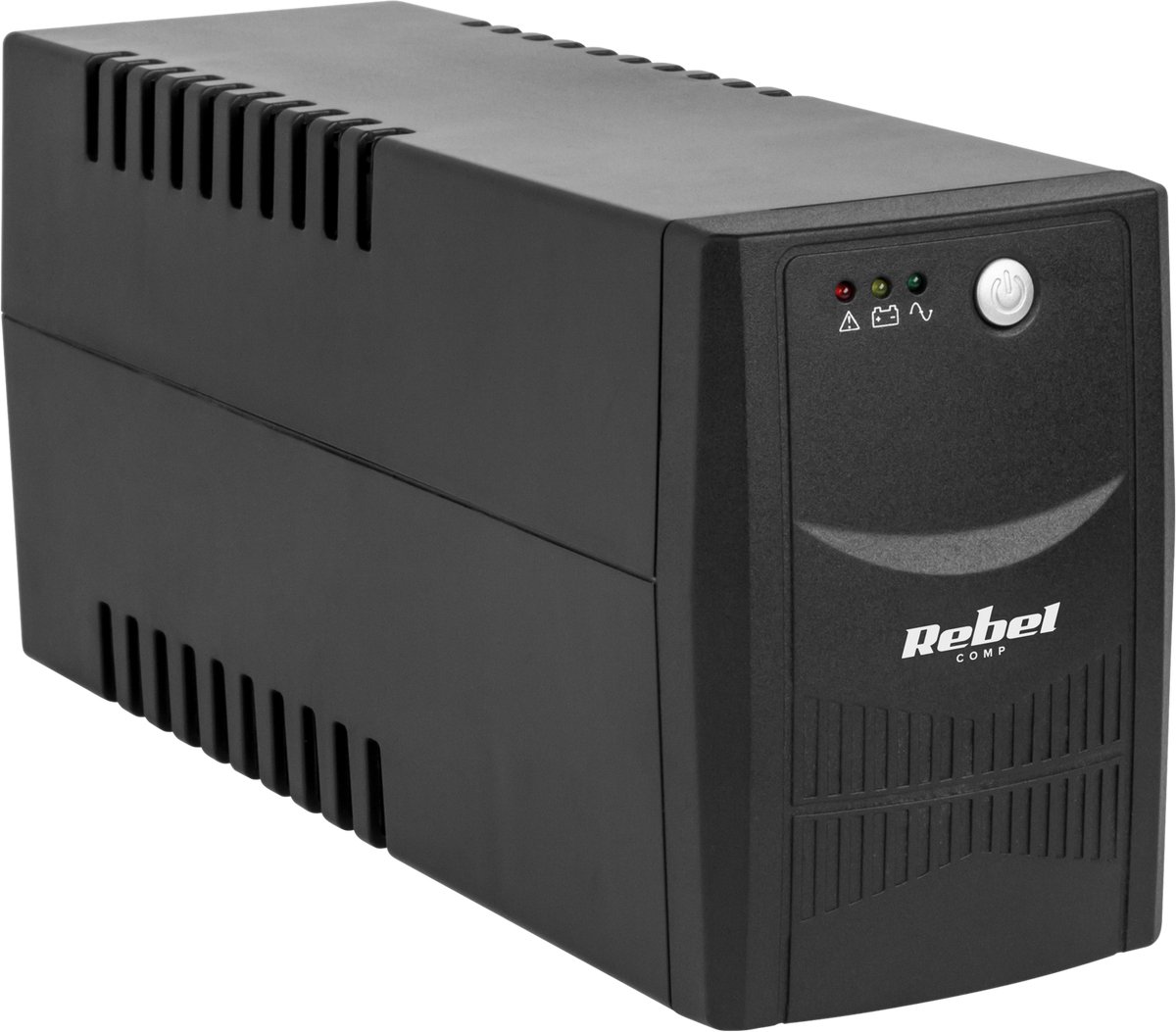 Rebel Micropower Serie - Noodstroom UPS - 800VA - 480W - Sinusgolfuitgang