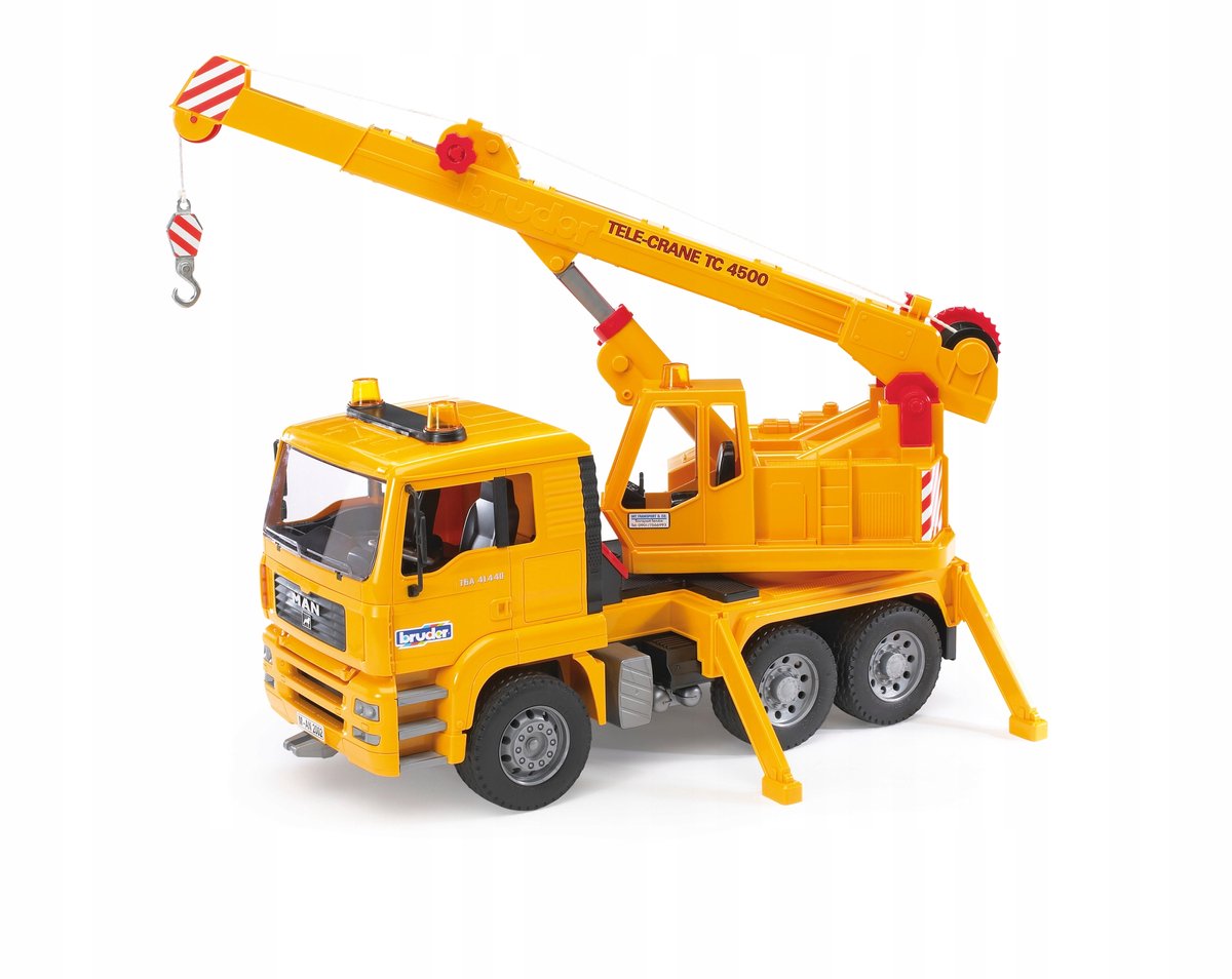Bruder MAN kraanwagen