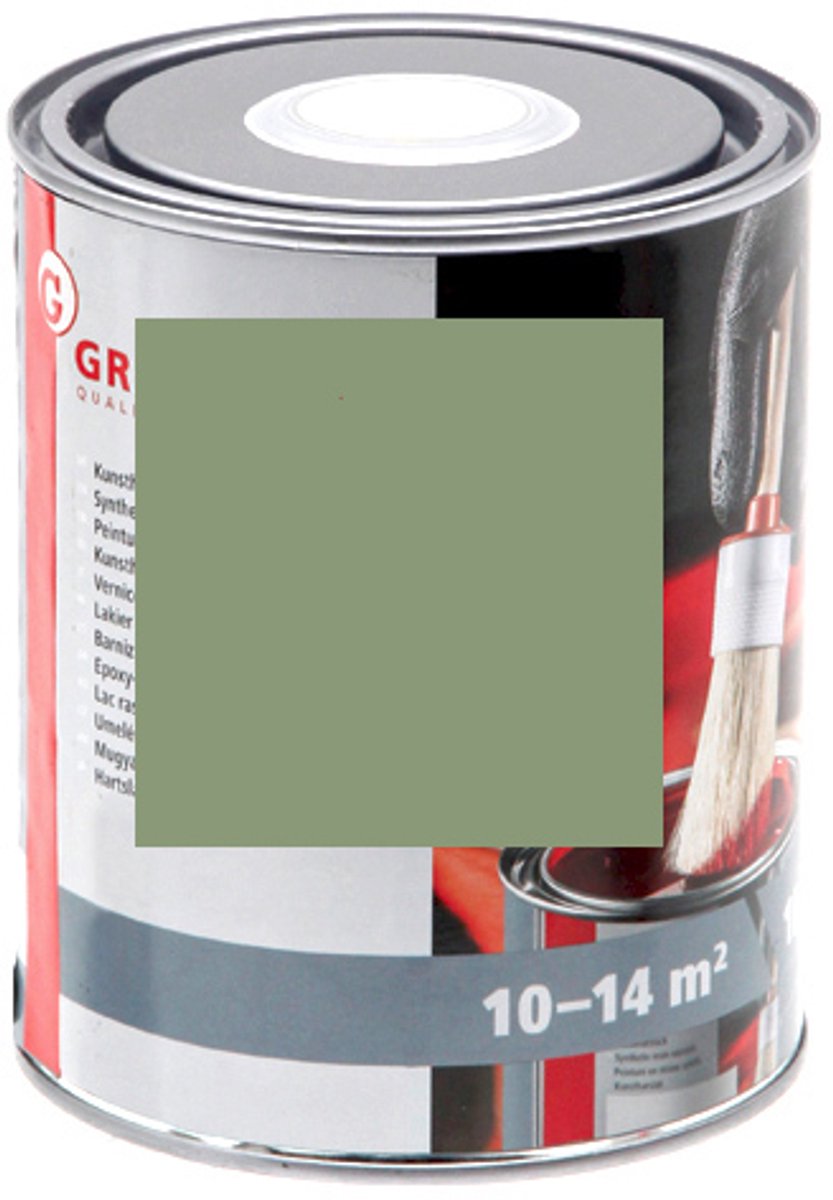 Granit NOPOLUX - Lichtgroene Lakverf - 1 l - Puszka - RAL 6021