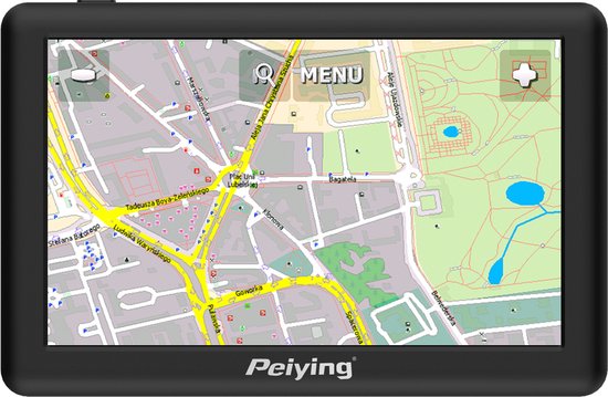 Peiying Basic PY-GPS5015 - GPS Navigatie - 5 inch - Multimedia Functies