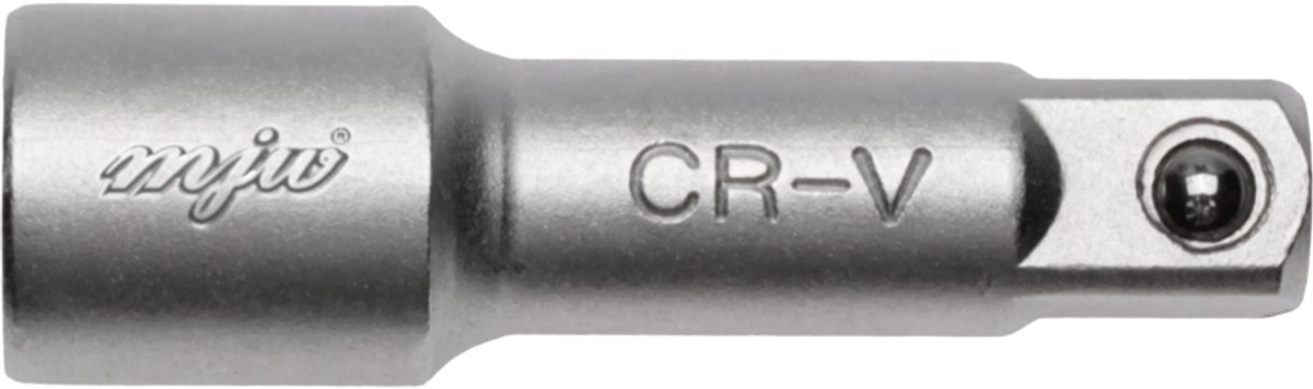 MJW Verlengstuk Ratel Dop 1/2" 16mm 75mm