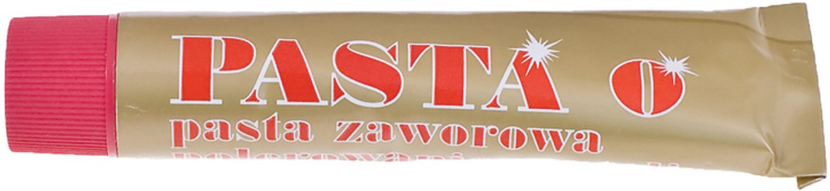 Hermon Kleppenpasta type 0 fijn 60 gram - slijppasta voor kleppen - olie-oplosbaar