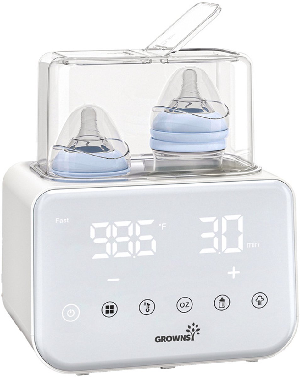 Grownsy double bottle warmer