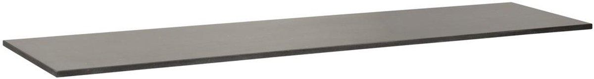 Brauer Vulcanic Topblad - 200 cm - Natuursteen Basalt Antraciet