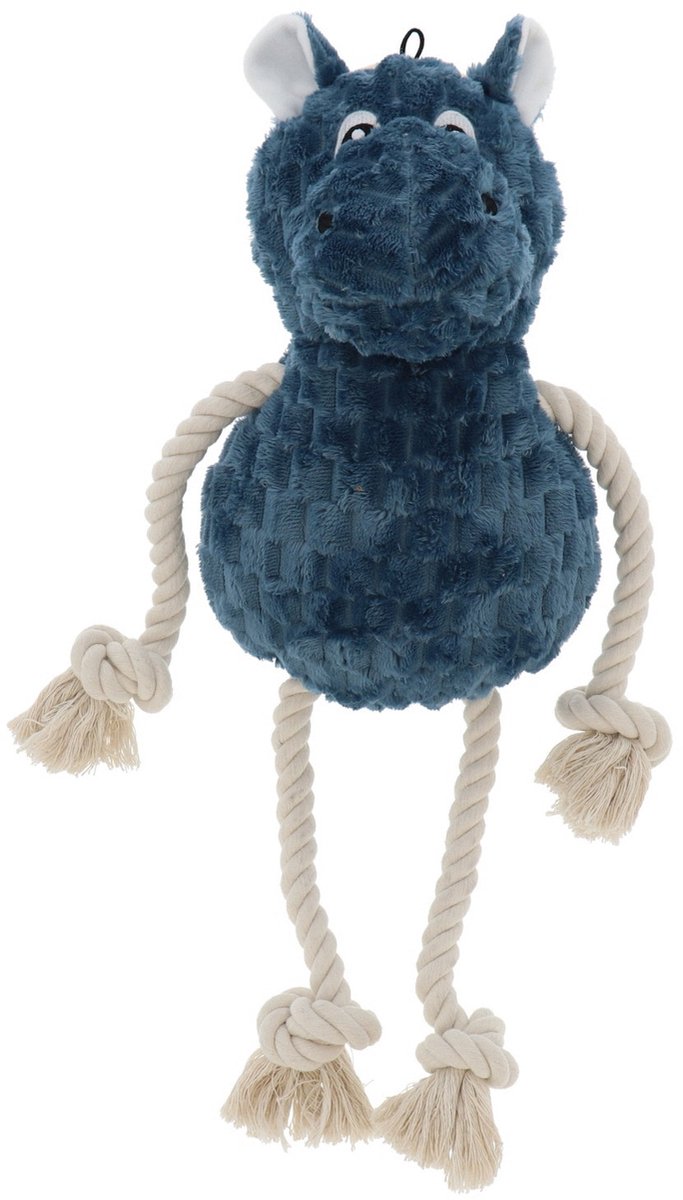 Adori Floss Mix - Hondenspeelgoed - 48x22x15 cm Assorti Grijs Blauw
