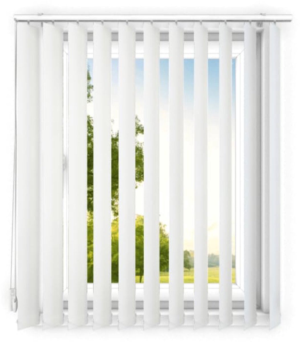 time4blinds - verticale lamellen - verduisterende lamellen voor kantoorwerkplekken en voor
