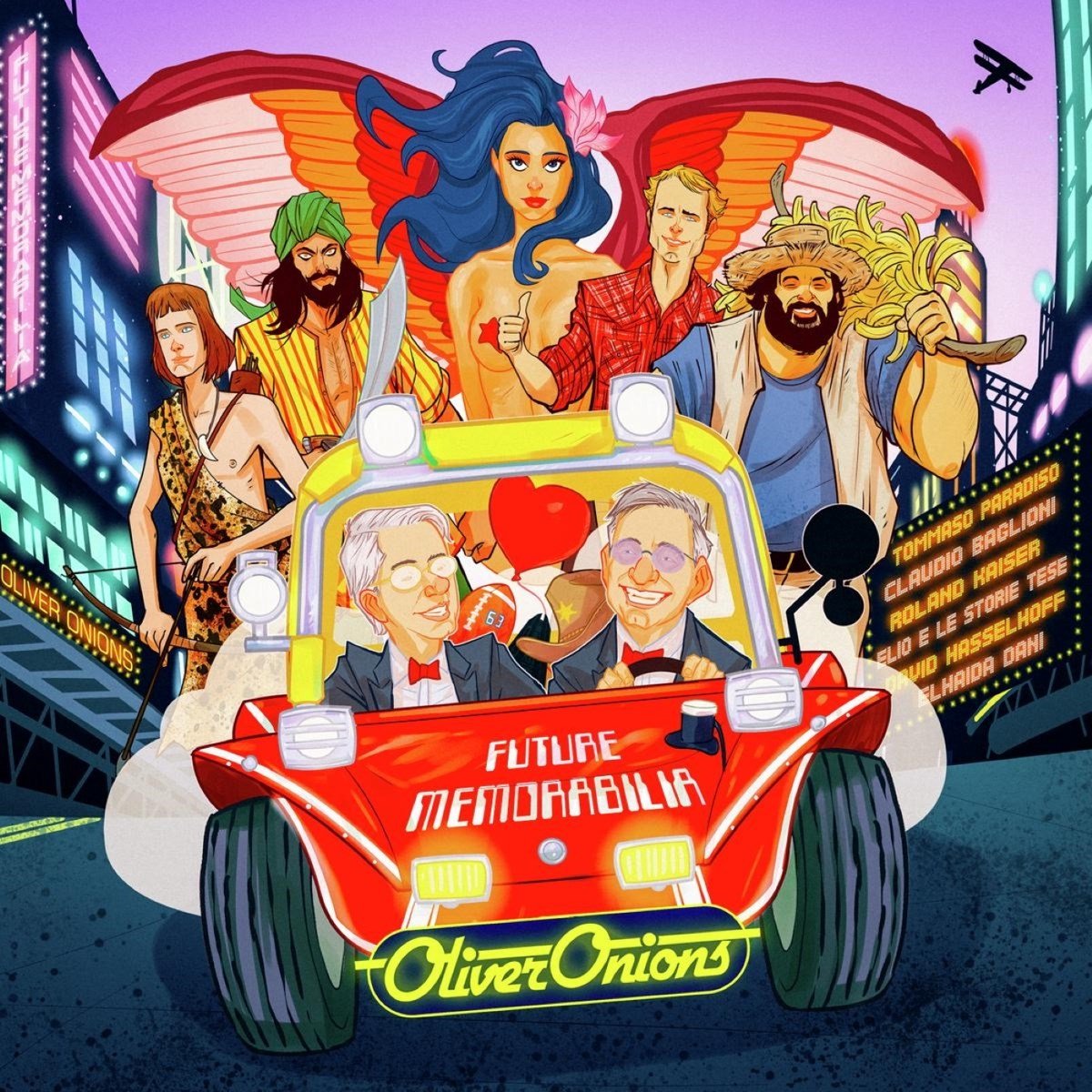 Oliver Onions - Future Memorabilia (CD) (Deluxe Edition)