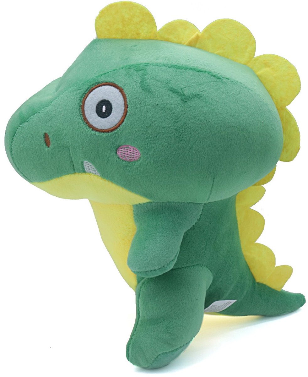 Pluche knuffel - krokodil - 25 cm