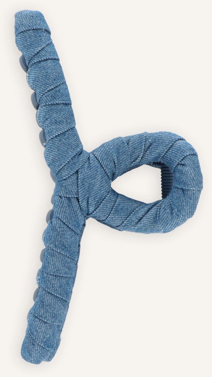 Becksondergaard Celabrina Hair Claw Haaraccessoires Dames - Blauw - Maat ONESIZE