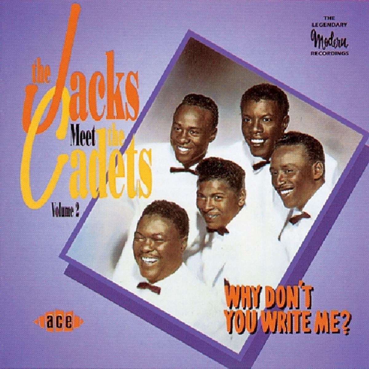 The Jacks Meet The Cadets Vol. 2: Why Don't You Write Me?