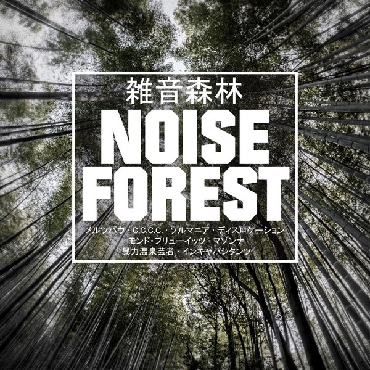 Various Artists - Noise Forest (2 LP) (Coloured Vinyl)