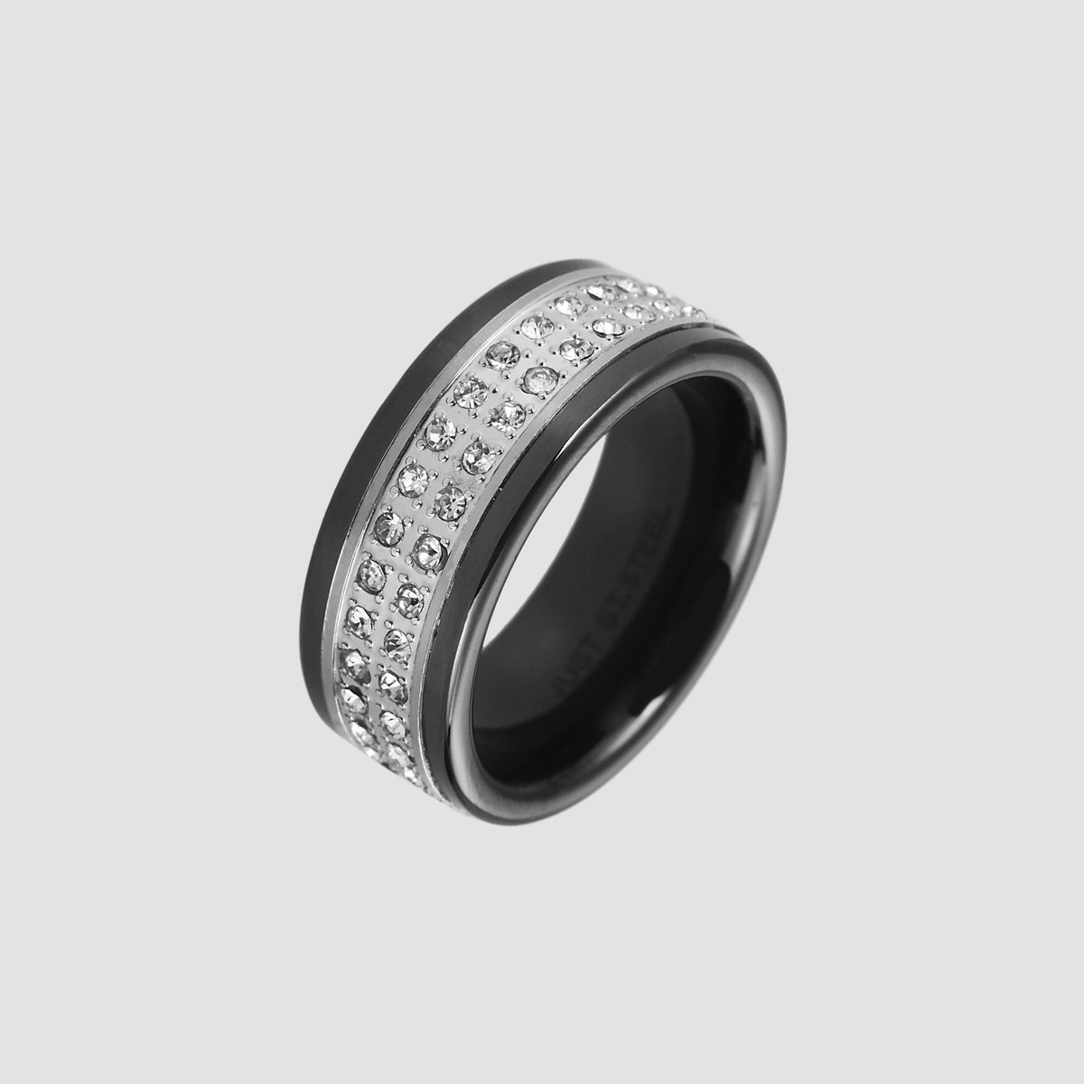 JUST Alleen damesring Porina Just damesring van keramiek Adviesprijs 49,95 €