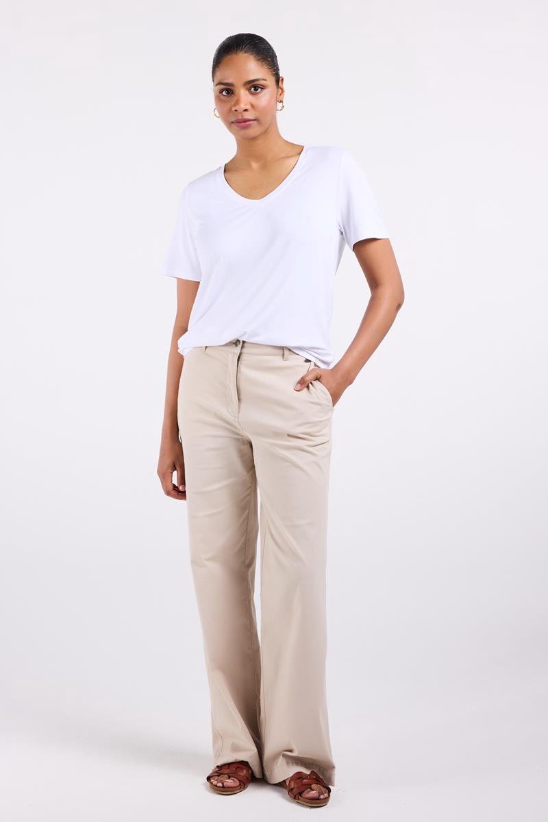 DIDI Dames T-shirt Daily White maat 48