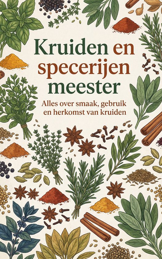 Kruiden en specerijen meester - cover