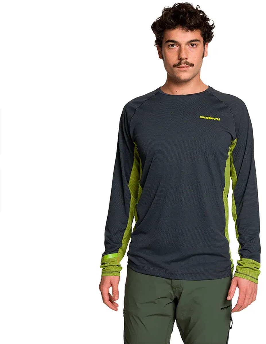 Trangoworld Rimont T-shirt Met Lange Mouwen Grijs L Man