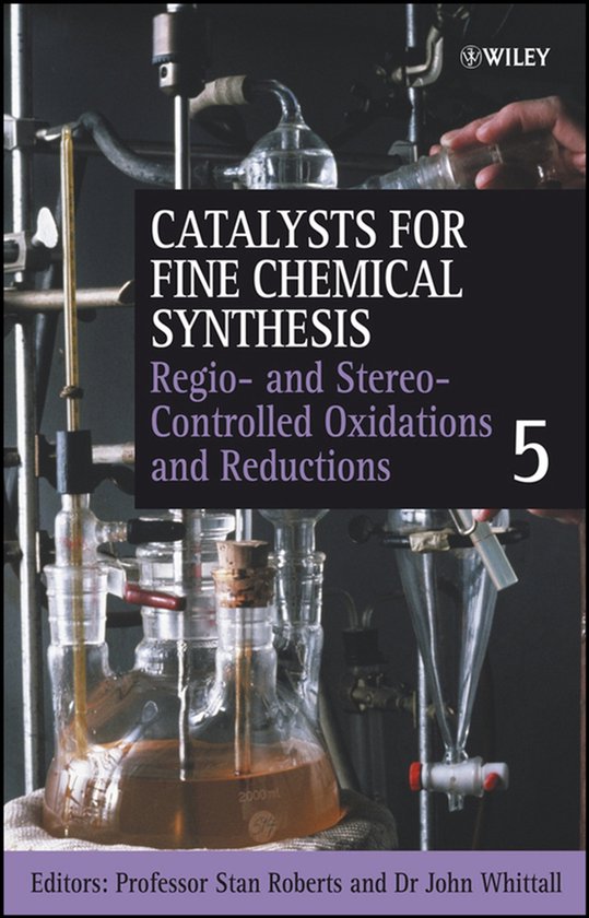 Catalysts For Fine Chemical Synthesis - cover
