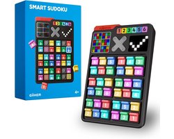 GiiKER slimme Sudoku-puzzelspellen - Originele 2500 uitdagingen Sudoku voor kinderen - Hersenkraker-puzzel voor kinderen - Reisspellen - Verjaardagscadeaus voor jongens en meisjes