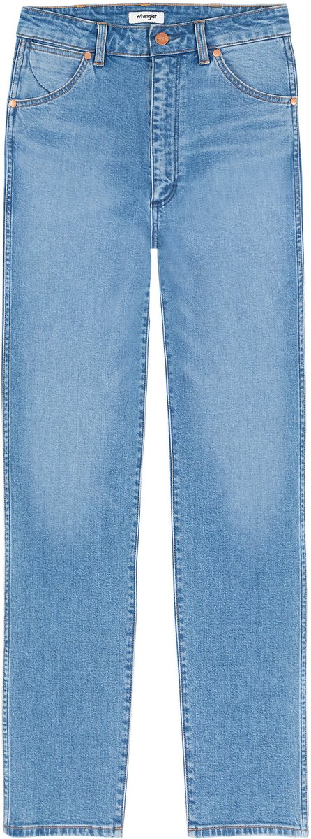 Jeans vrouw Wrangler Walker Blauw