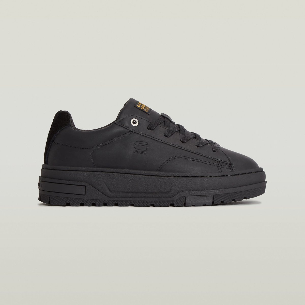 G-Star Lhana II Cup Low W Dames Sneakers Zwart