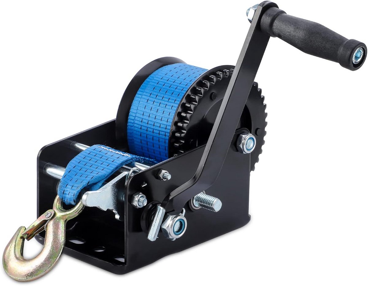 Robuuste Handlier met Zware Nylon Band voor Aanhanger en Boot