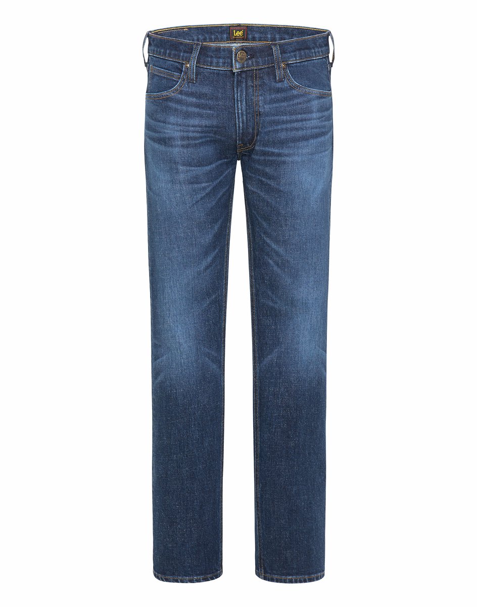 Jeans Lee Luke Low Stretch Spijkerblauw