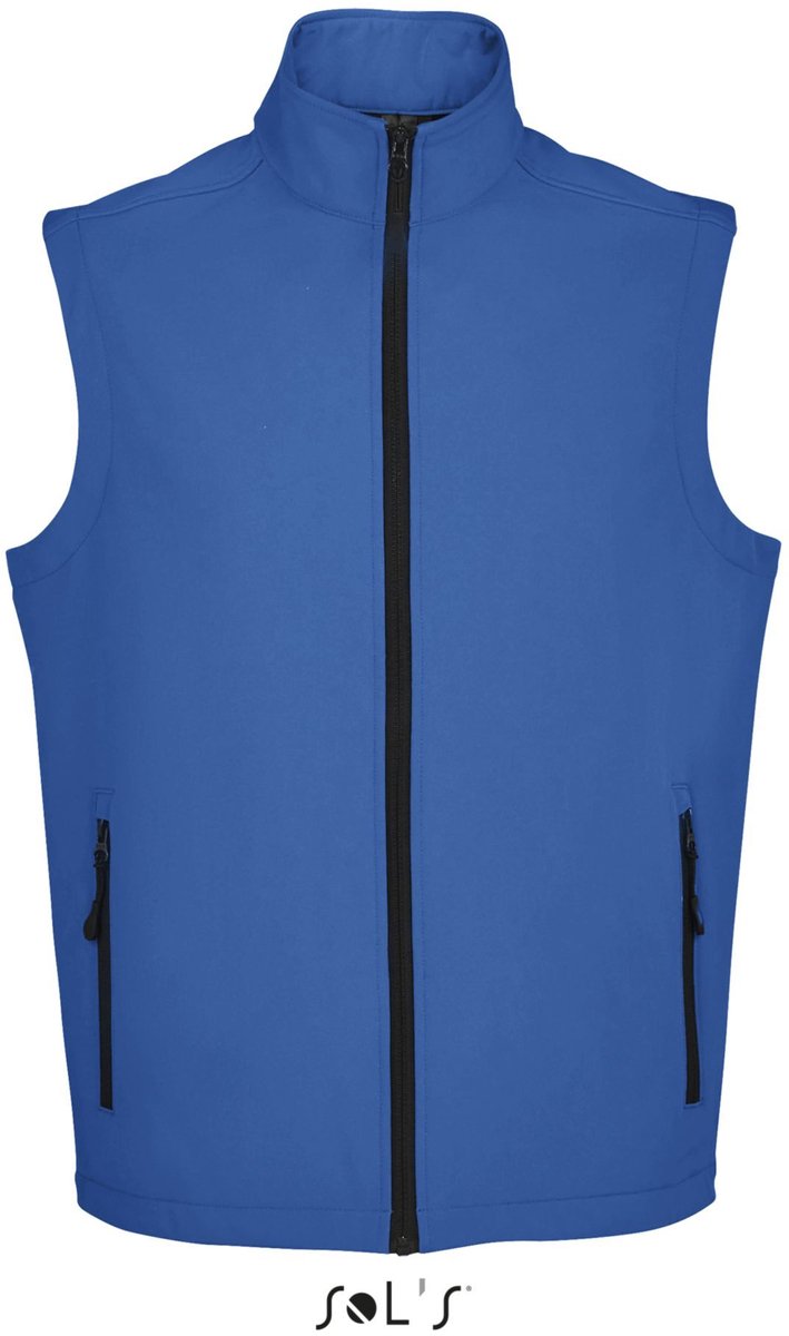 SOL'S Men´s Race Bodywarmer Softshell L02887 - Royal Blue 241 - L