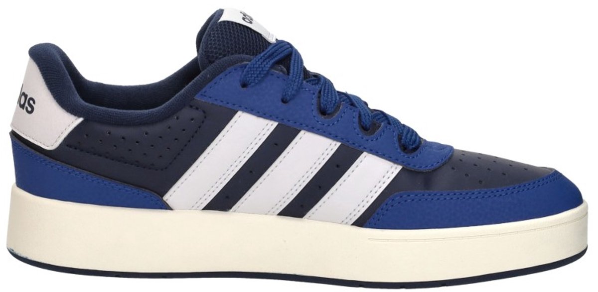 Adidas BREAKBASE J Sneakers Laag Blauw
