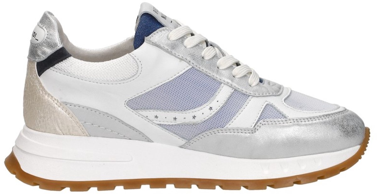Piedi Nudi Kira Sneakers Laag - licht blauw - Maat 42