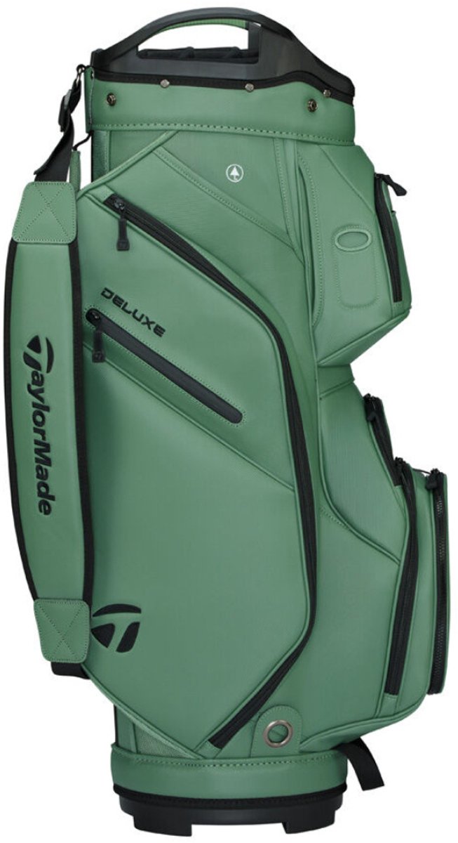 TaylorMade DeLuxe Cartbag 2026 - Groen — afbeelding 3