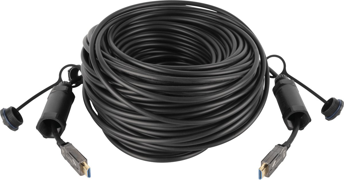 DAP FV47 gepantserde HDMI 2.1 kabel 50 meter