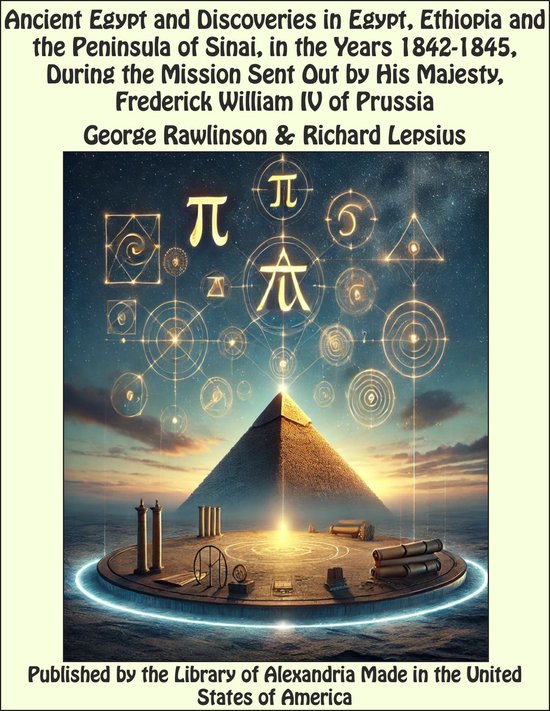 Ancient Egypt and Discoveries in Egypt, Ethiopia and the Pen ... - cover